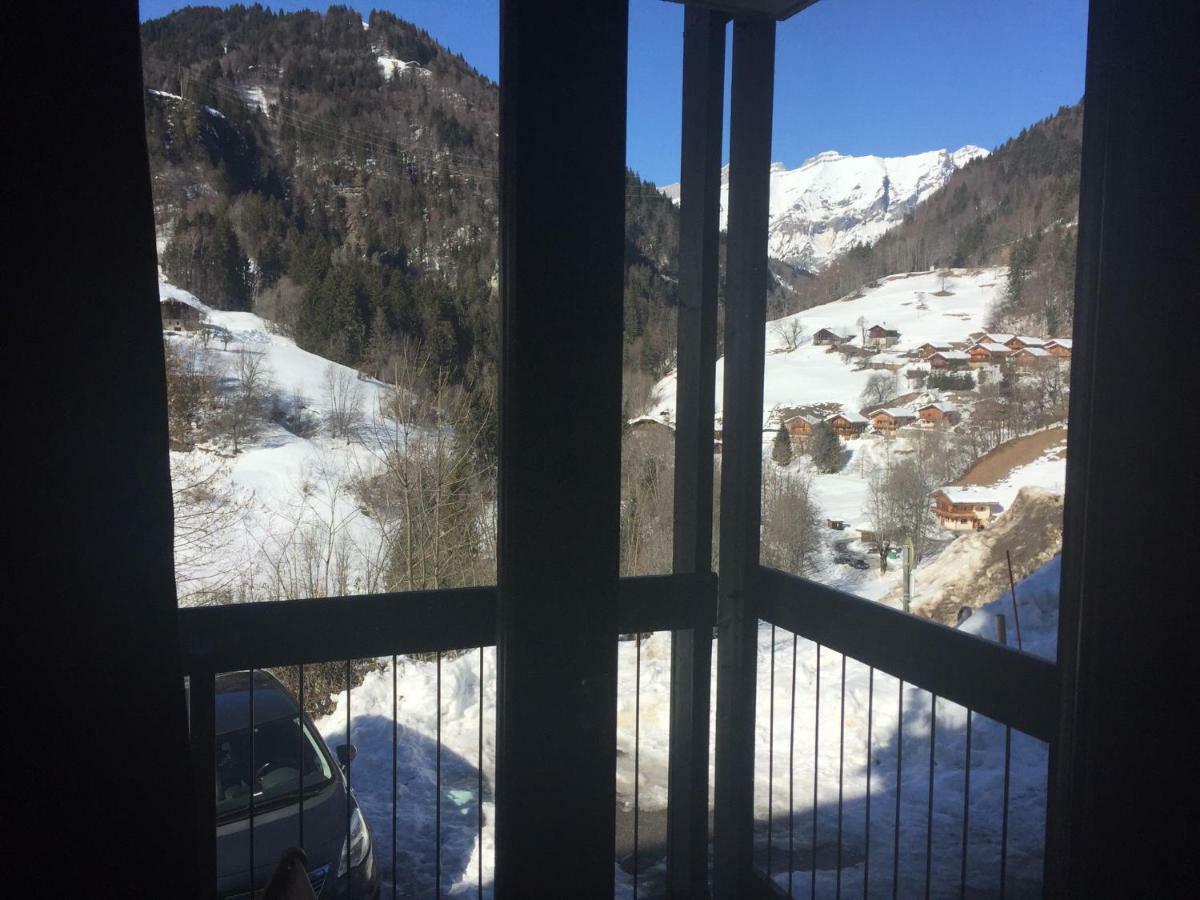 Les Portes Du Mont Blanc Lägenhet Flumet Exteriör bild